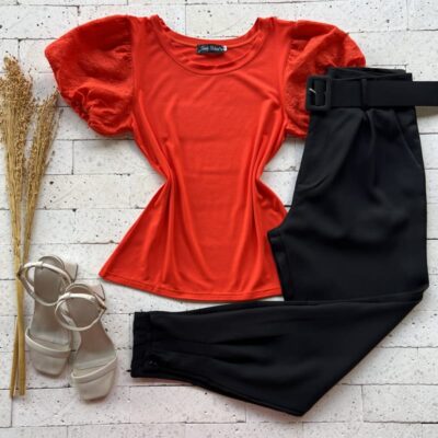 T-SHIRT MANGA LAISE