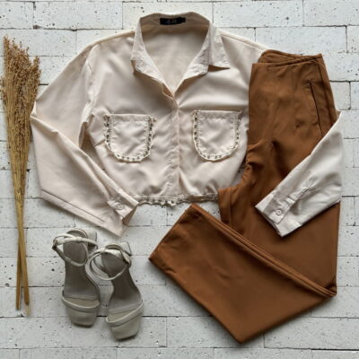 CAMISA CROPPED