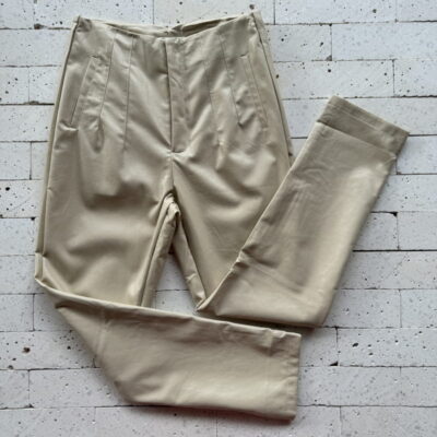 CALÇA COURO FAKE