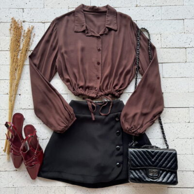 CAMISA CROPPED