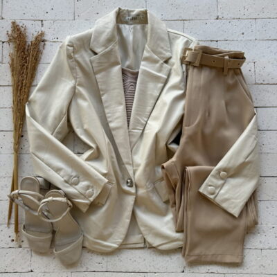 BLAZER DE COURO