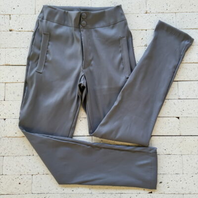 CALÇA DE COURO SINTÉTICO